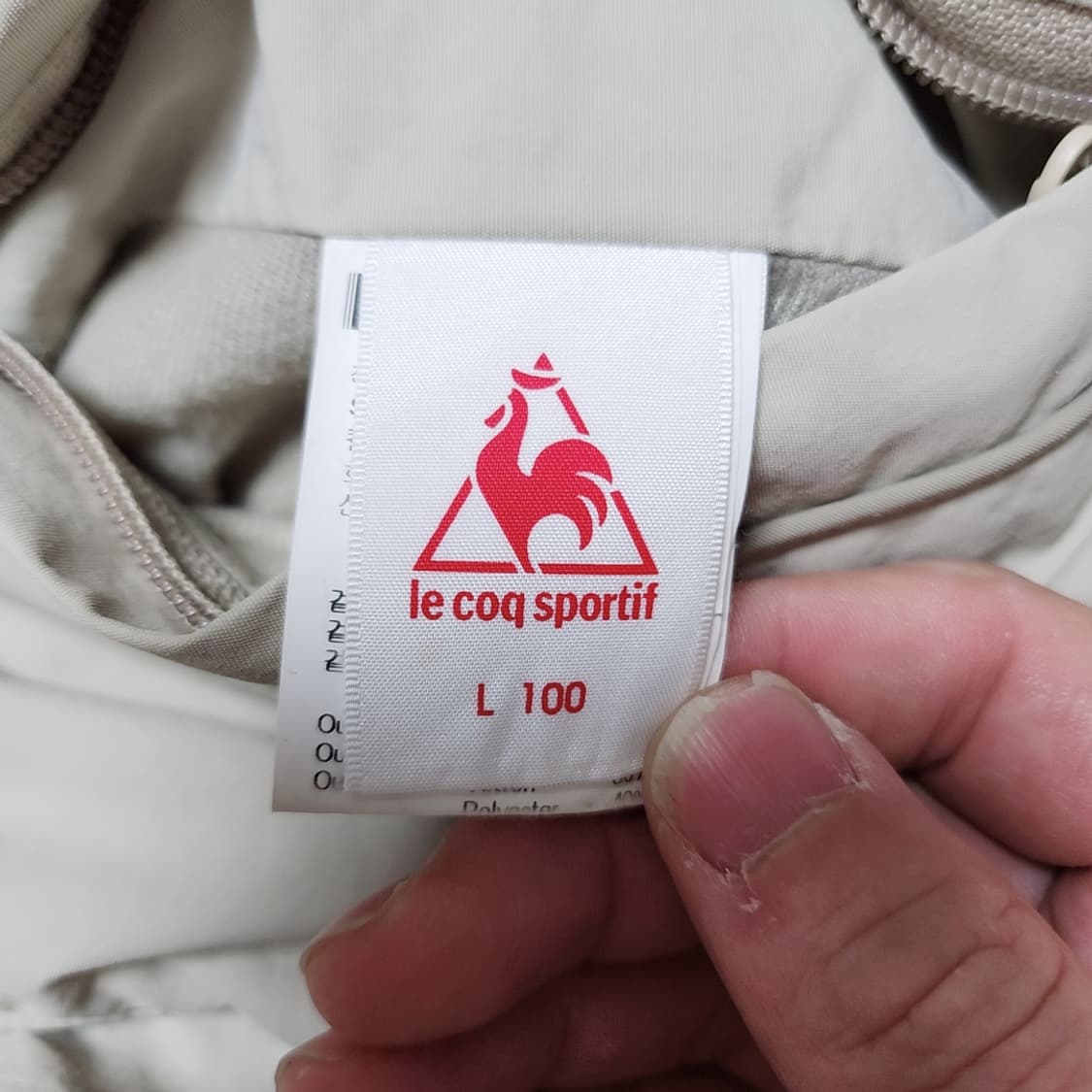 [100] 르꼬끄 양면 바람막이 후드티 상품이미지5