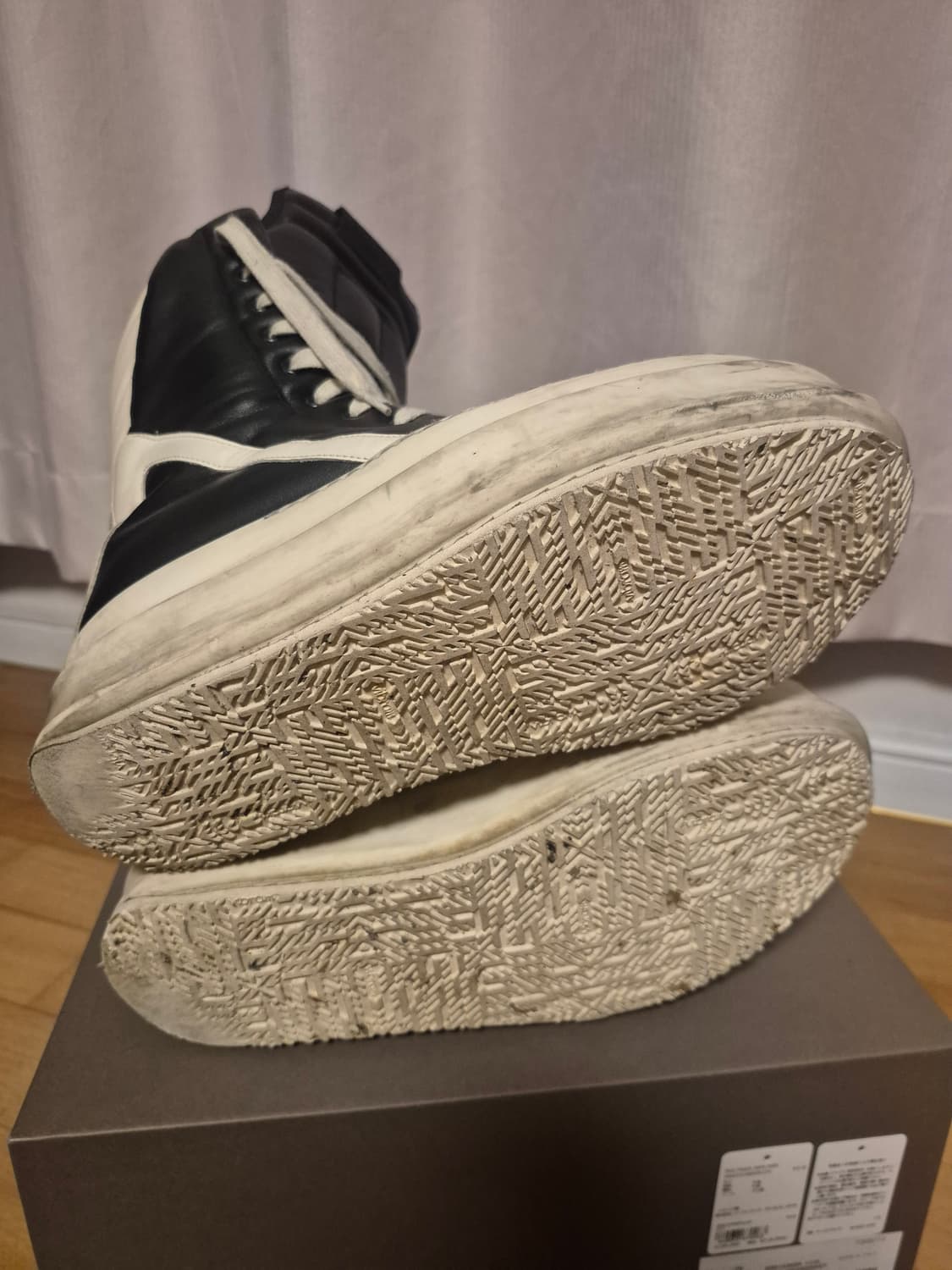 [43] Rick Owens MEGA GEOBASKET 상품이미지5