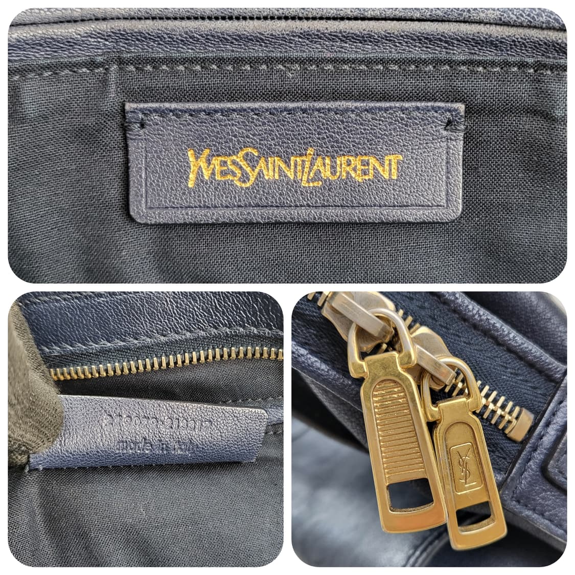 정품 생로랑(입생로랑) 카바시크 다크네이비 상품이미지9