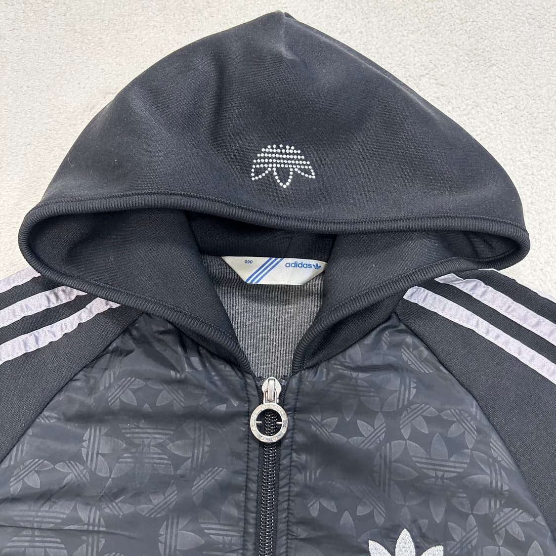 Adidas glitter snowbreaker hood jersey 상품이미지6