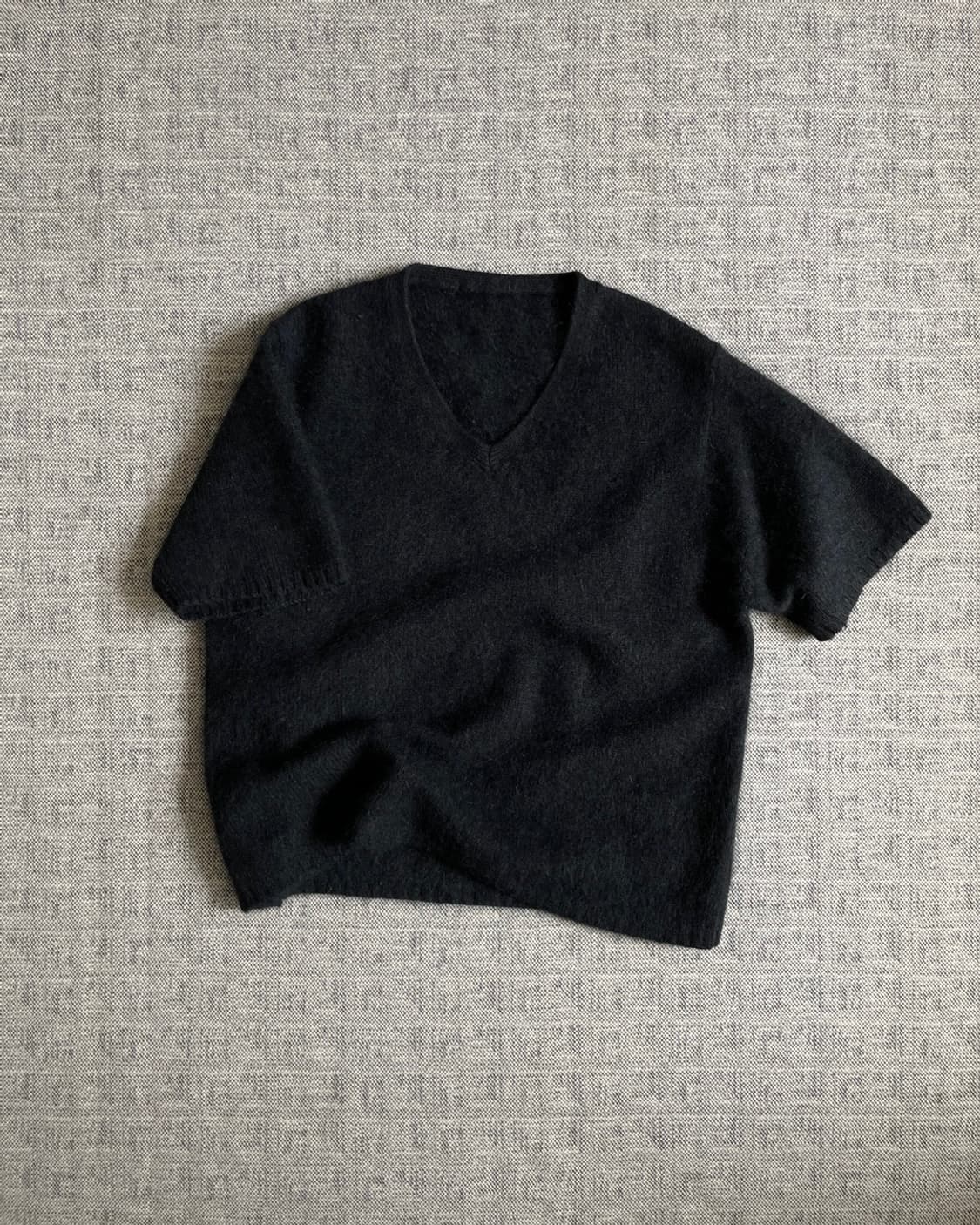 hairy half knit 상품이미지1