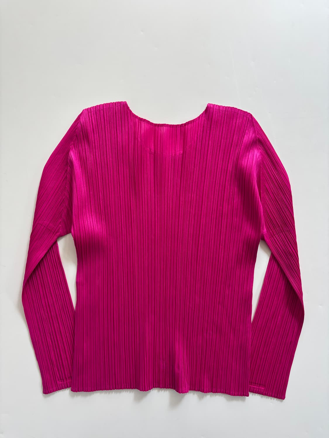 Pleats Please 플리츠플리즈 핑크 롱슬리브  상품이미지8