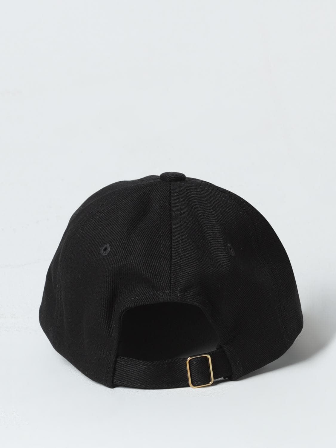 카사블랑카 레인보우 하트 자수 캡 모자 블랙 O/S 상품이미지3