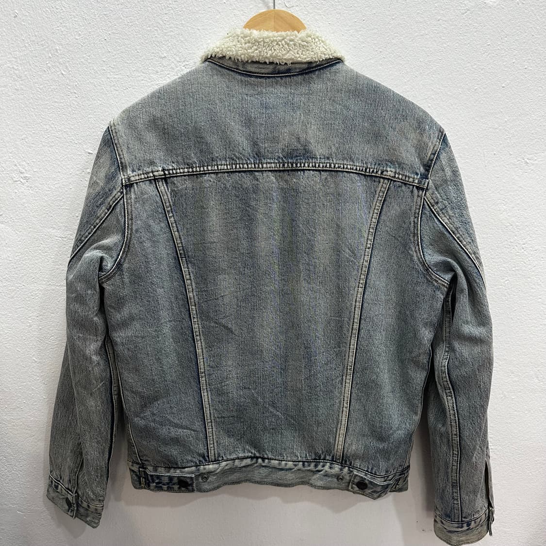 리바이스 중청 쉐르파 트러커 자켓S 상품이미지7