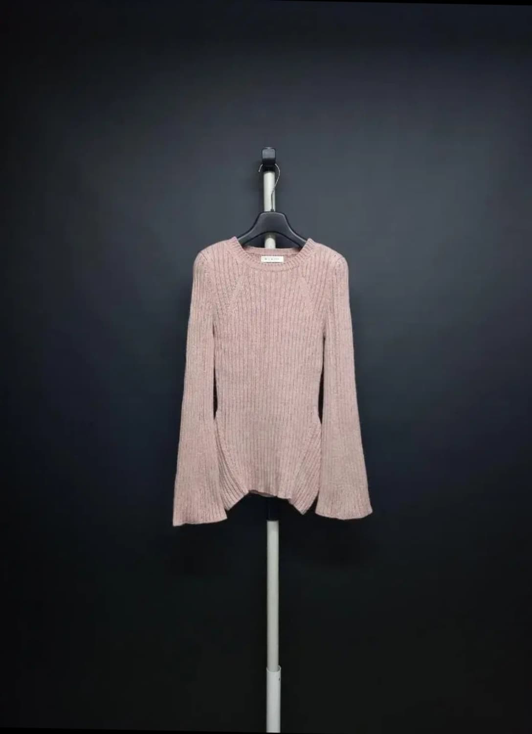 미샤  MICHAA 앙고라 울 골지 니트 55.44 상품이미지1