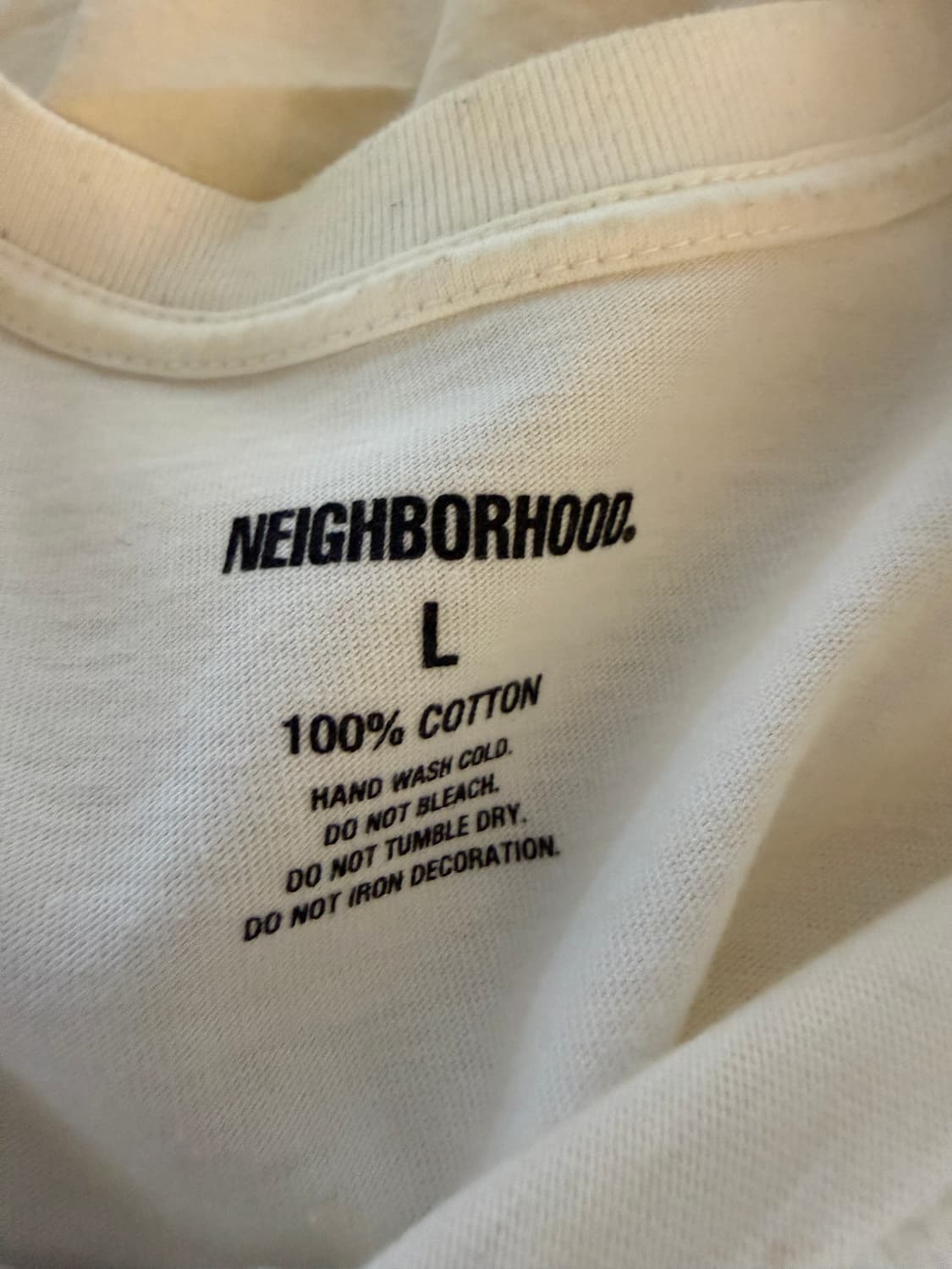 네이버후드 브루클린 반팔 L 상품이미지4