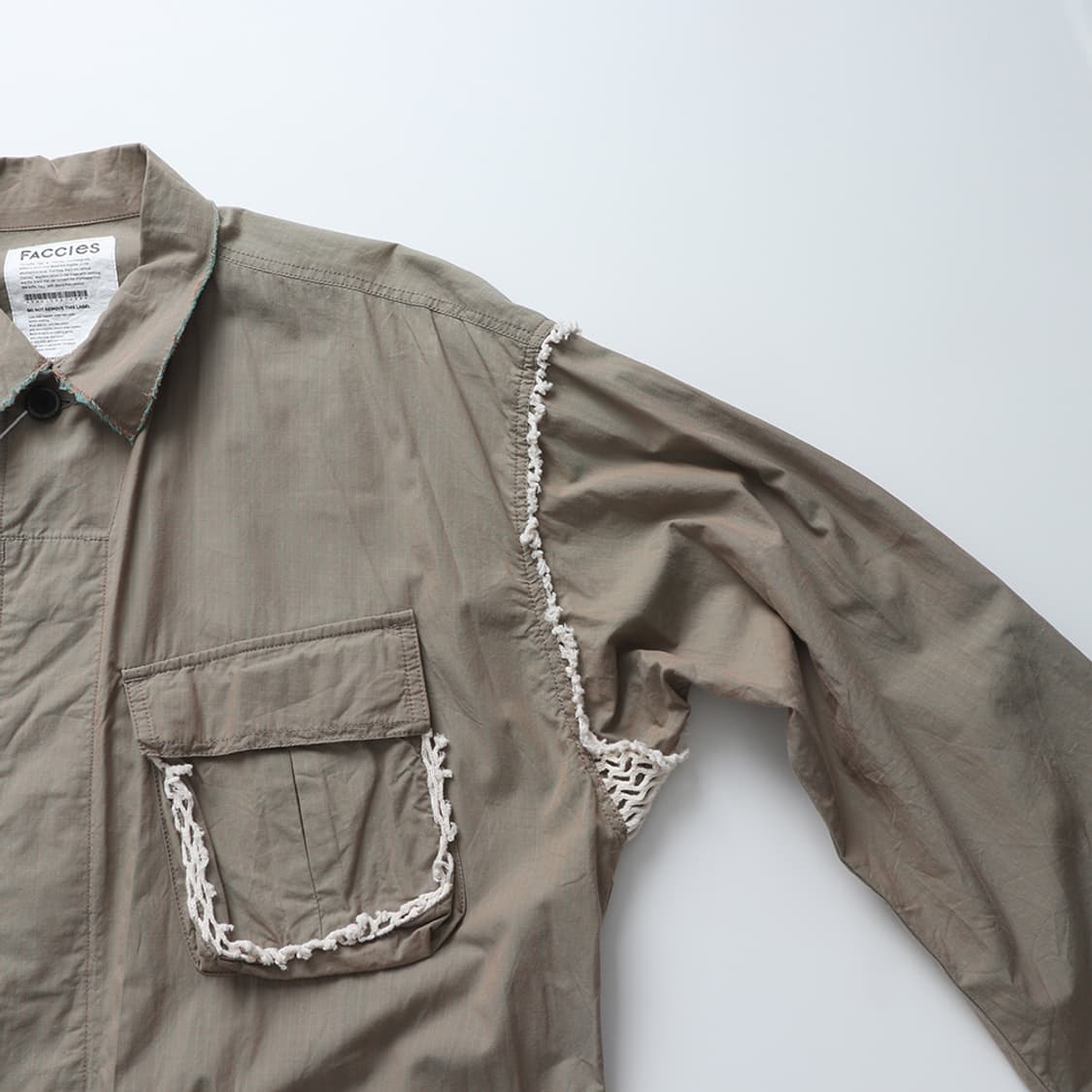 FACCIES Jungle Fatigue Jacket 상품이미지5