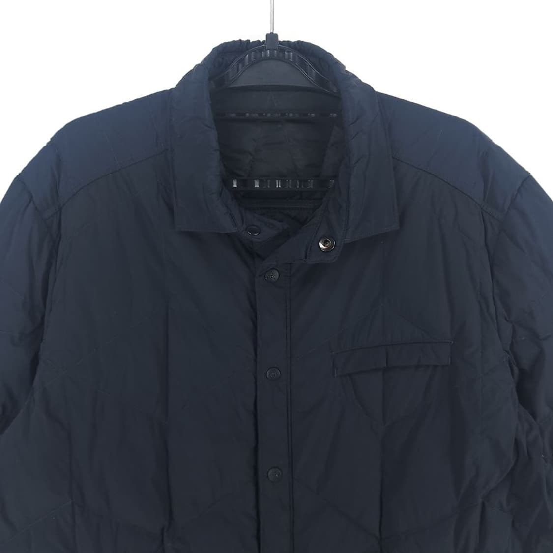 [남L]알레그리 네이비 구스 퀼팅 자켓[Y5C-238] 상품이미지2