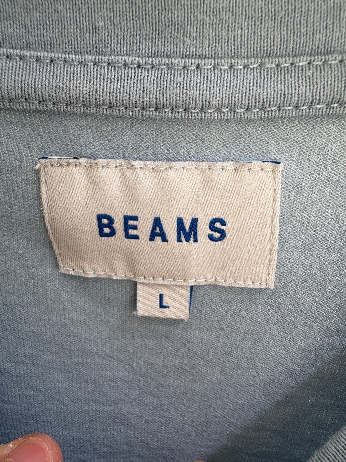 BEAMS 반팔 티셔츠 상품이미지6
