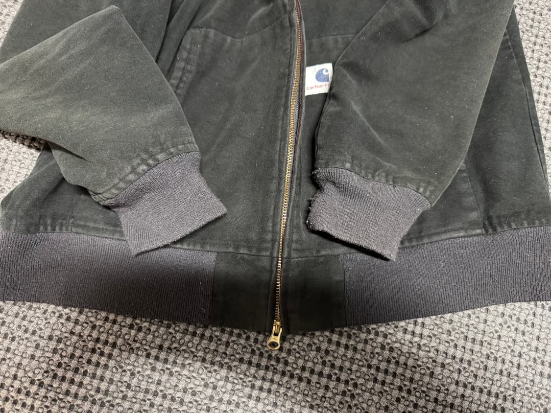 칼하트 x 아담 킴멜 후드 집업 상품이미지7