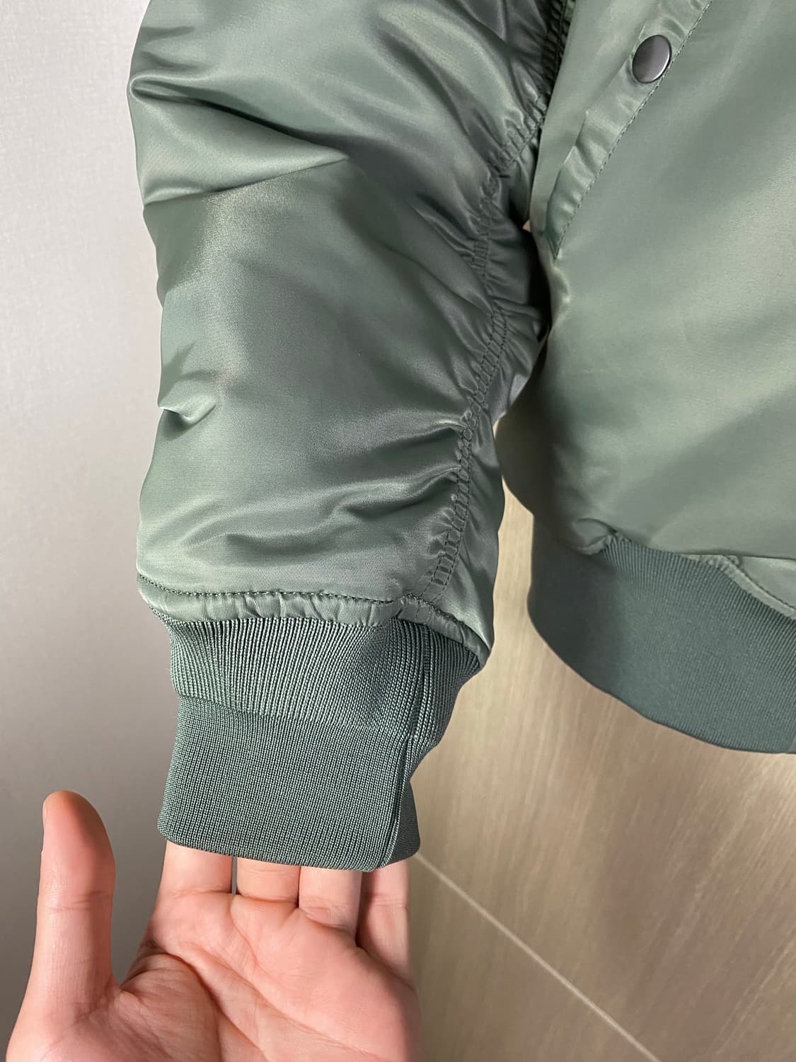 복각 잼스톤 ma-1 플라이트 자켓 상품이미지6