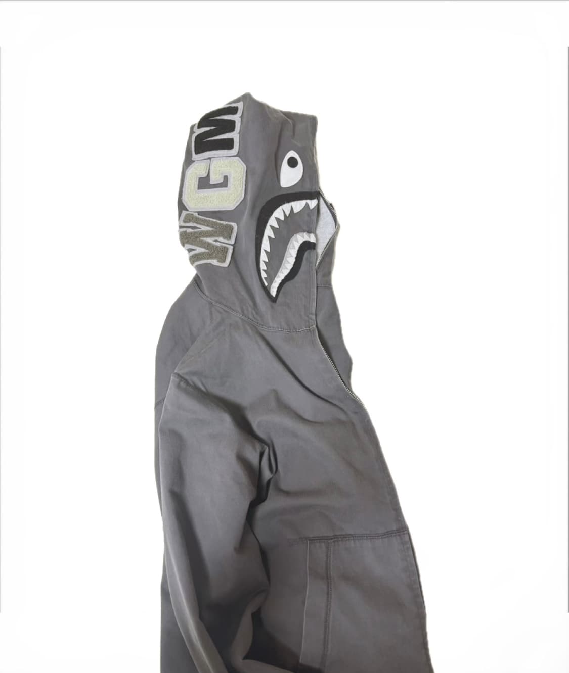 빈티지 샤크후드 상품이미지3