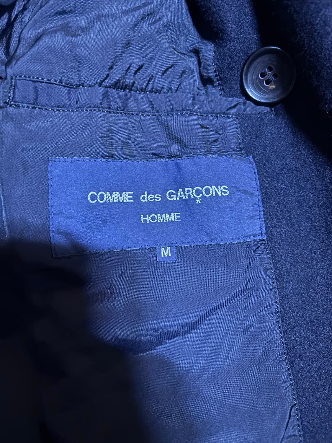 COMME des GARCONS HOMME 피코트 상품이미지3