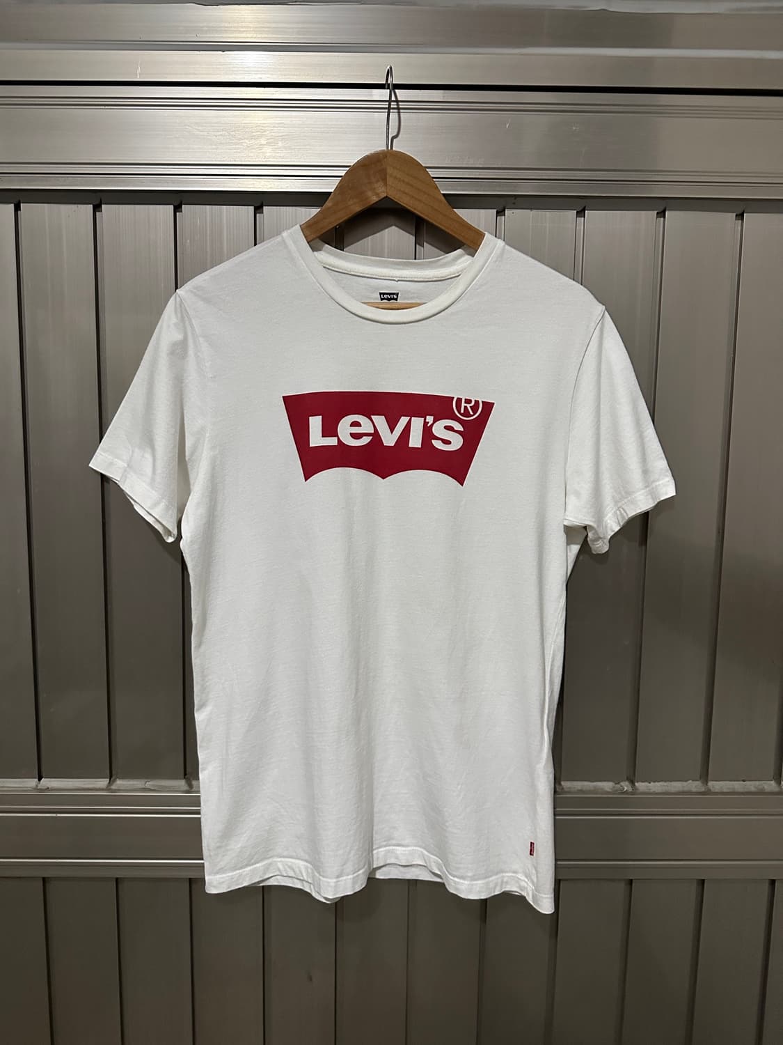Levi’s White T-shirt 상품이미지1