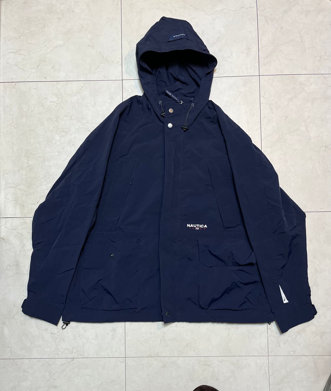 노티카 nautica 블루 윈드브레이커 상품이미지2