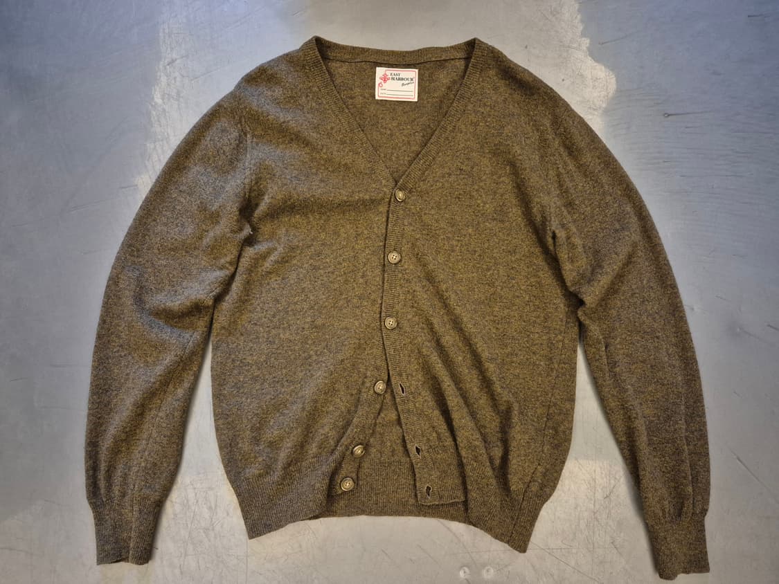 이스트하버서플러스 울 가디건 상품이미지1