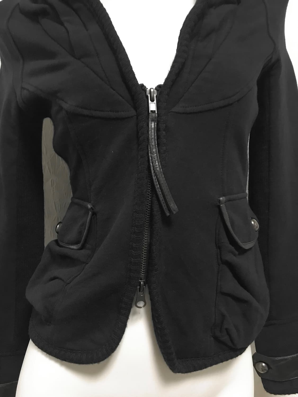 빈티지 00s 아카이브 투웨이 코튼 집업 자켓 상품이미지4