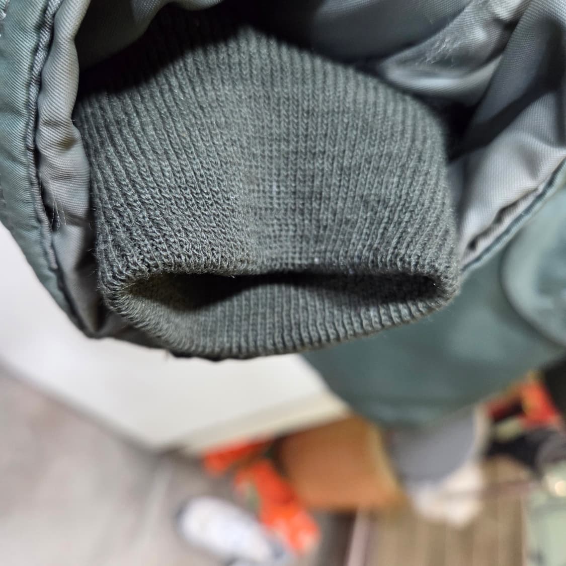 미 공군 N3B 파카 상품이미지7