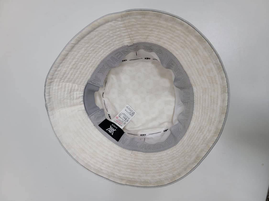 ANEW 22SS 어뉴 골프 모노그램 라운드 테이핑 버킷햇 / 여 F 상품이미지7