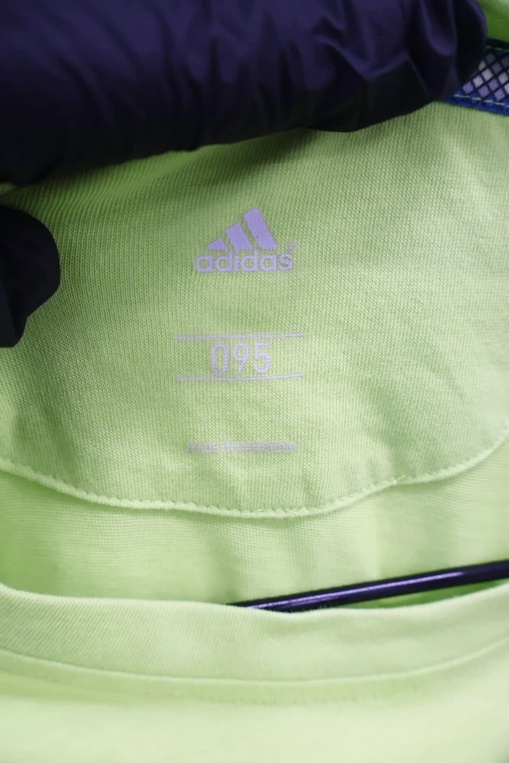 Adidas Outdoor Lime Logo Tee 상품이미지5