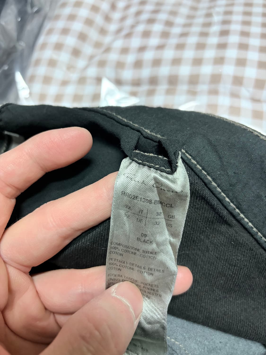 Rick Owens/콘코르디안스 조리스진/32 상품이미지4