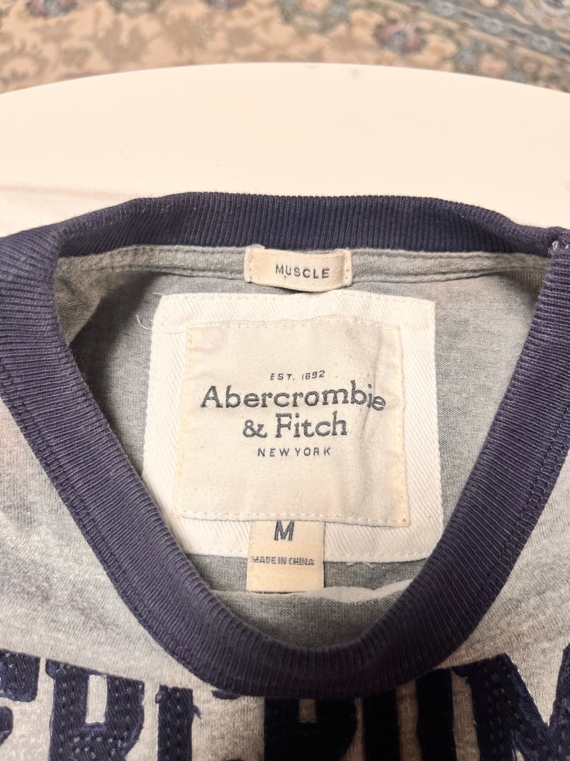 아베크롬비 반필티 M 상품이미지5