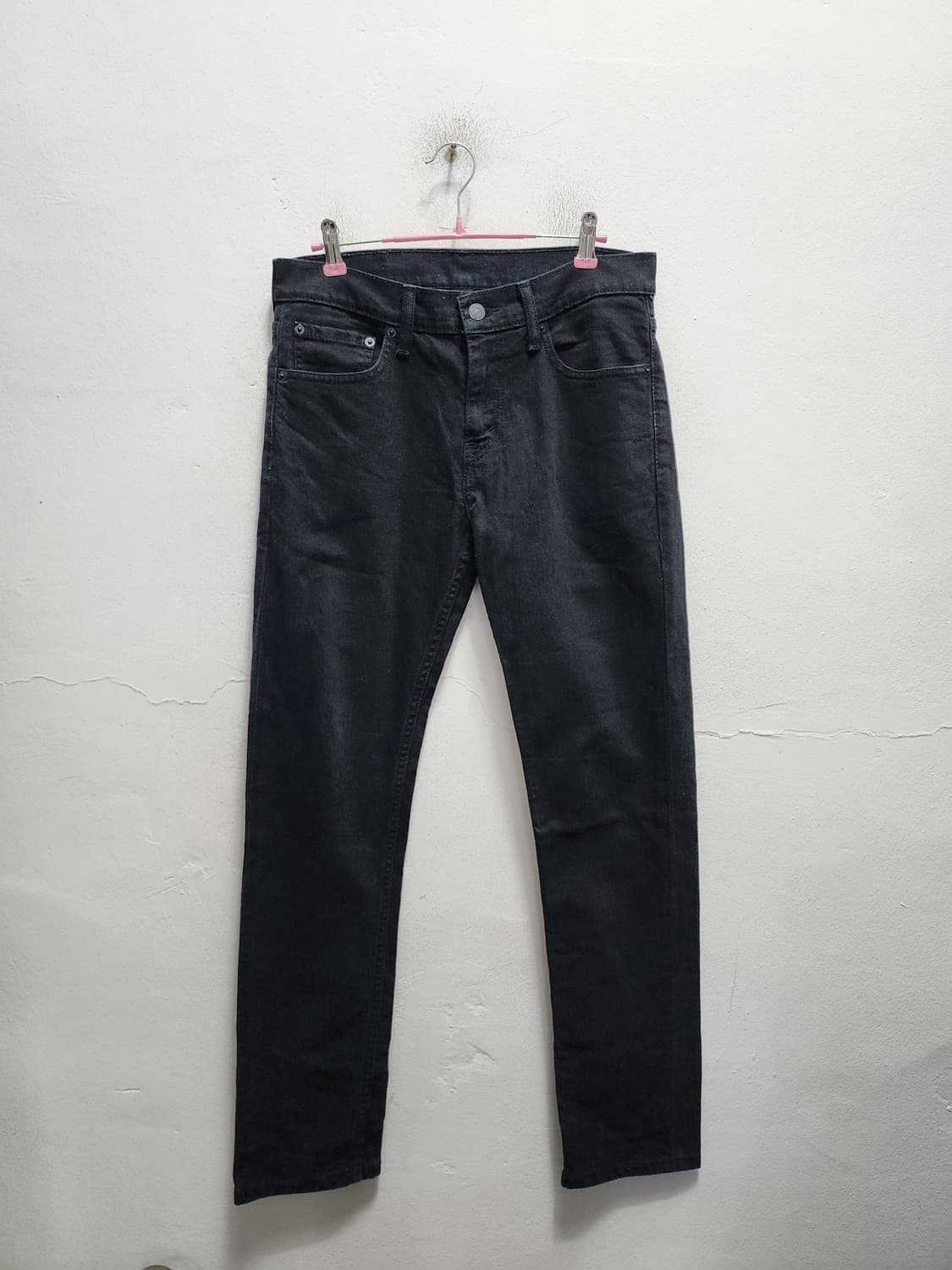 리바이스 511 블랙 데님  상품이미지2