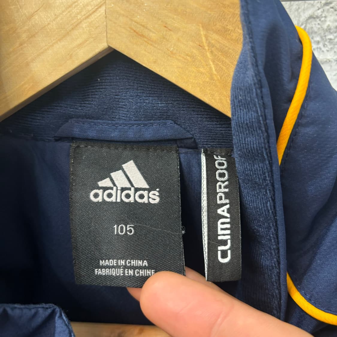 아디다스 FEF 스페인 국대 바람막이 XL 상품이미지6