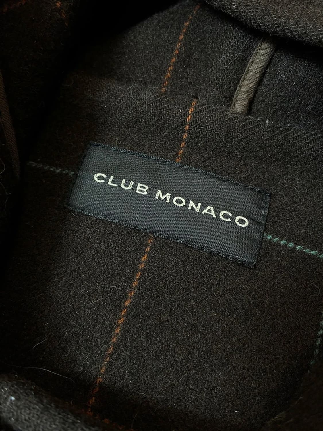 클럽모나코 옴므 00's 울 더플 후디 코트 PN6942 상품이미지6