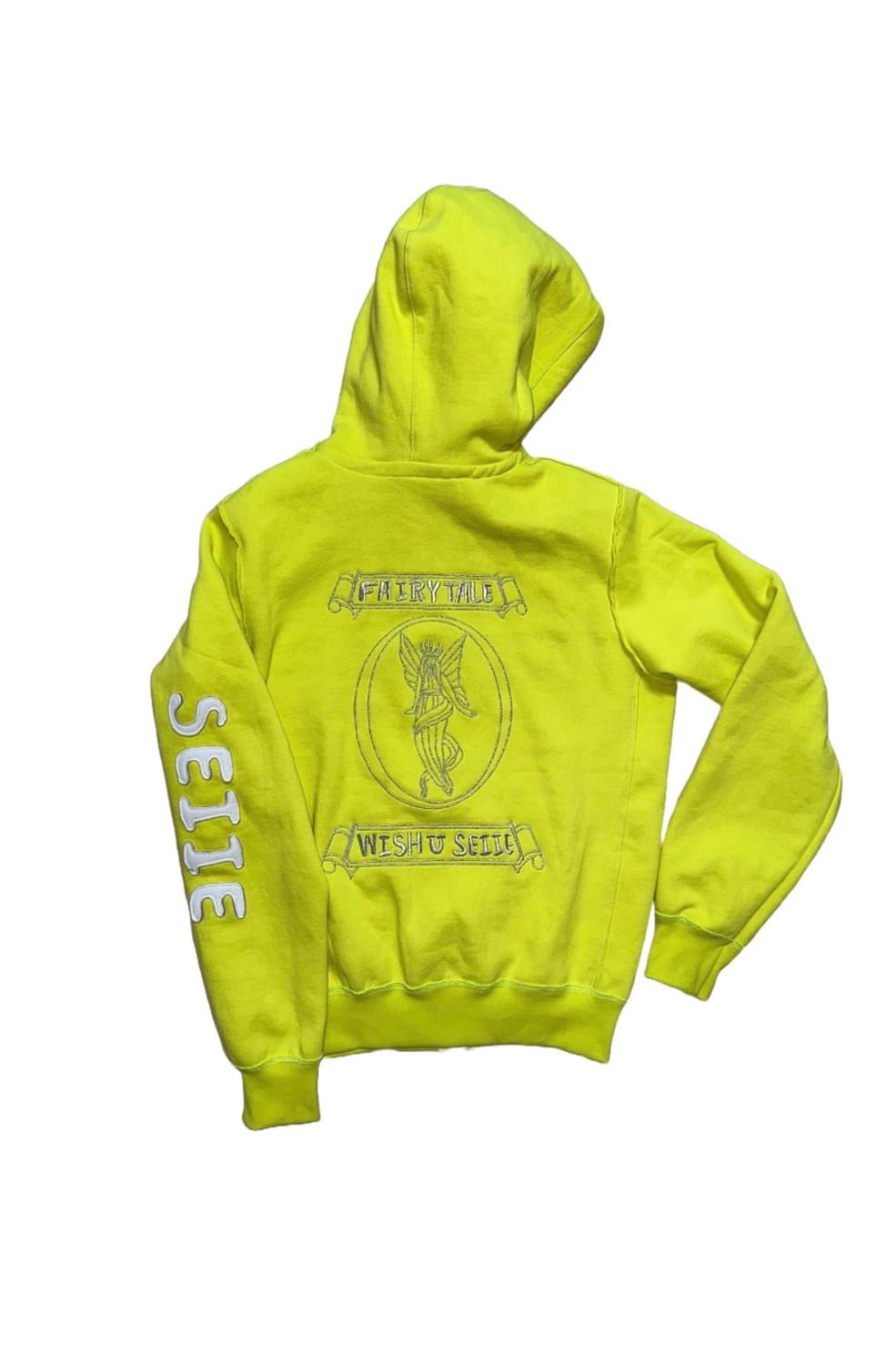 세이에 후디 네온그린 상품이미지1