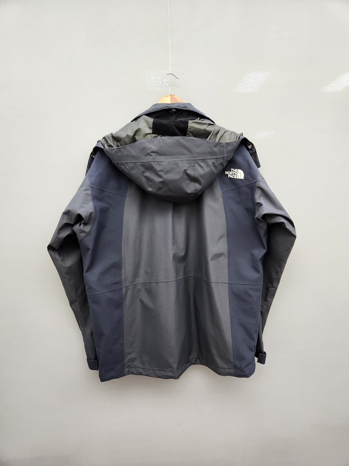 노스페이스 고어텍스 바람막이 자켓 그레이 상품이미지5