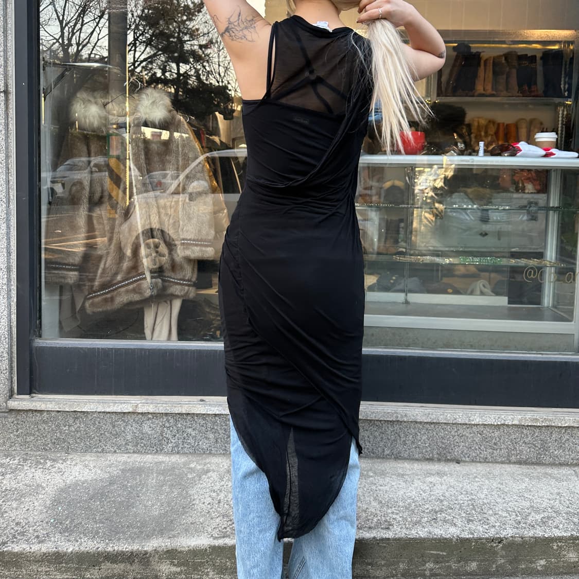 헬무트 랭 레이어드 슬립 드레스 상품이미지10