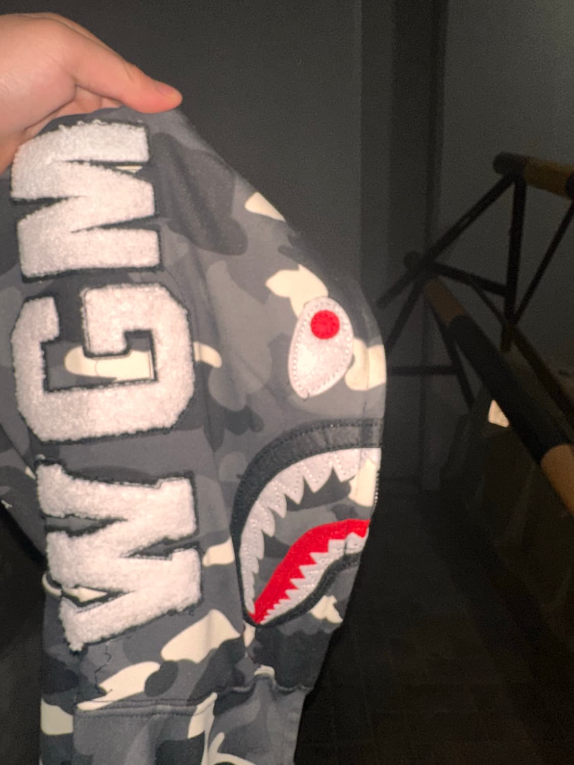 베이프후드집업 카모  상품이미지1