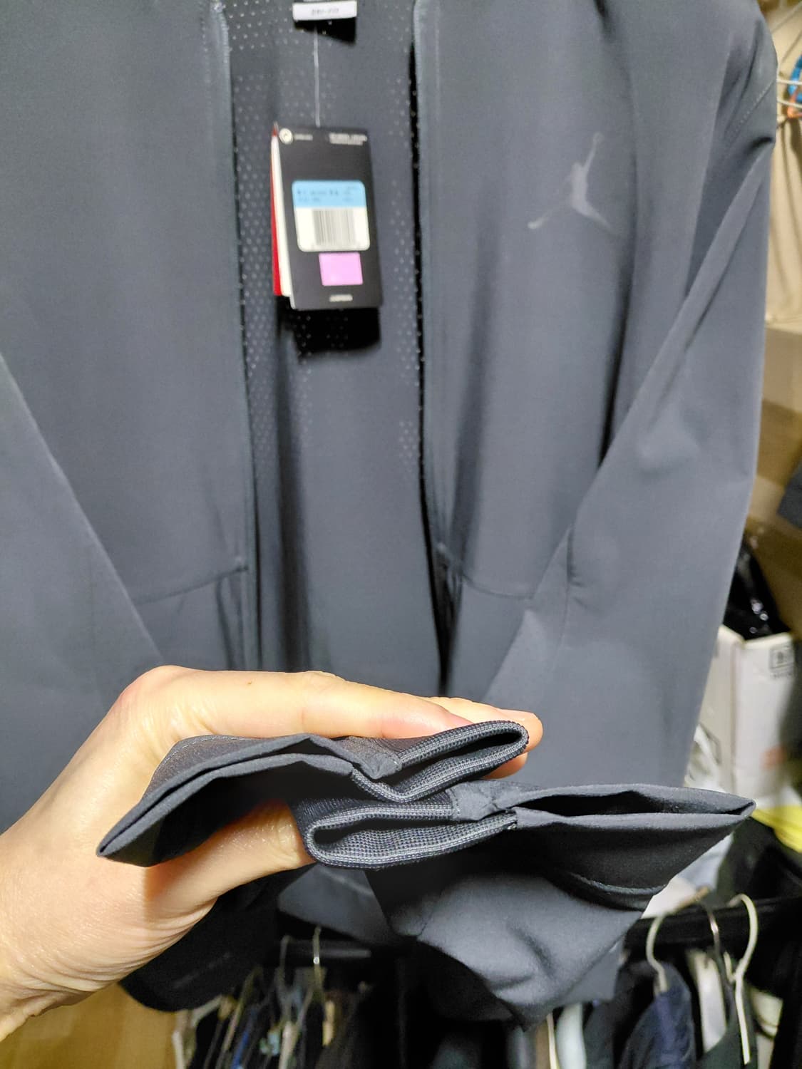 [나이키](새제품)드라이핏 조던 얼티밋 플라이트 자켓M(100) 상품이미지10