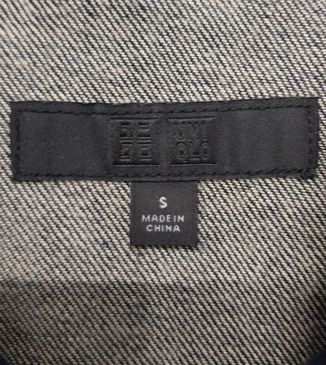 유니클로 데님 자켓 S 상품이미지3