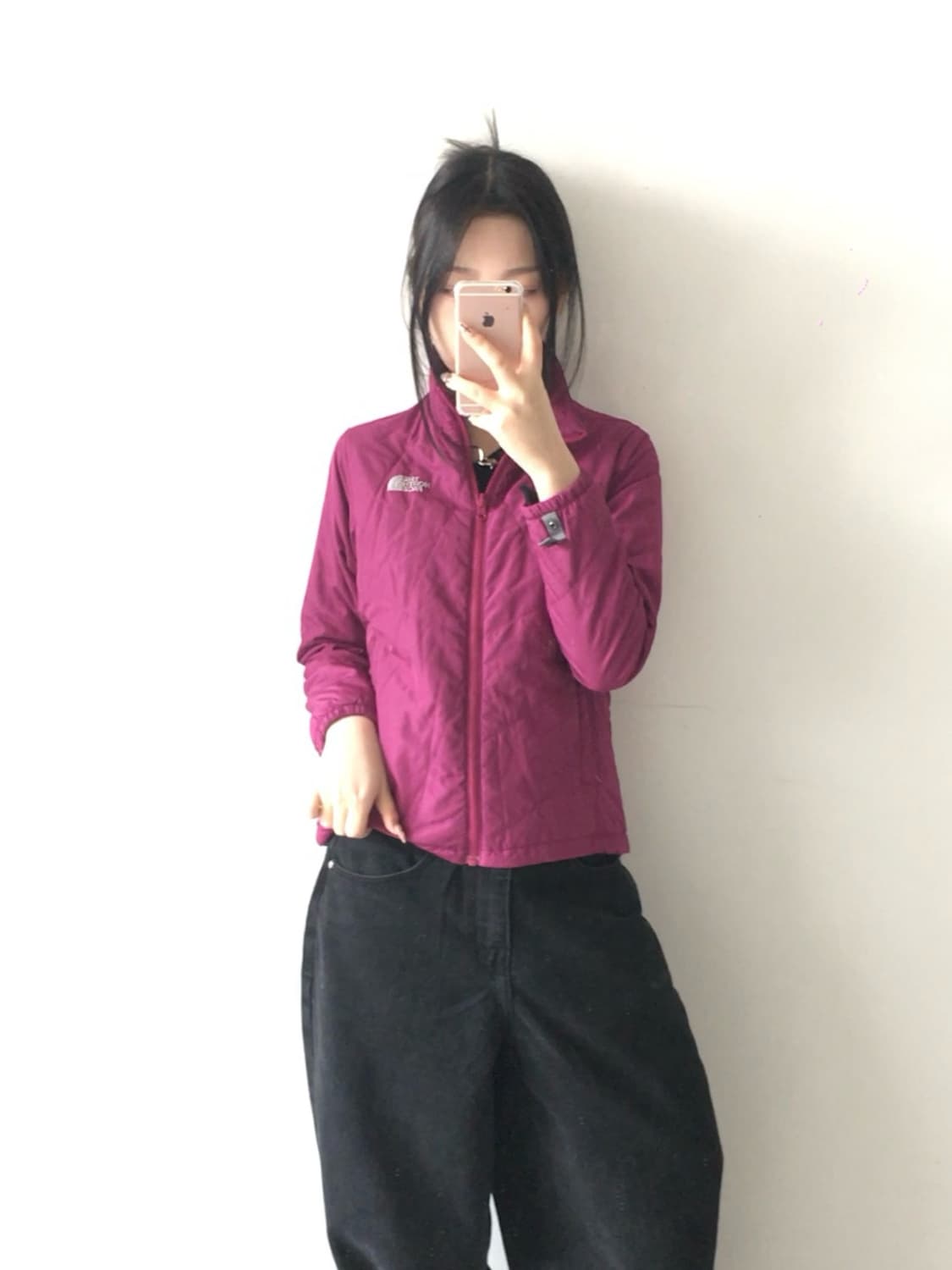 노스페이스 퀄팅 경량패딩 상품이미지1