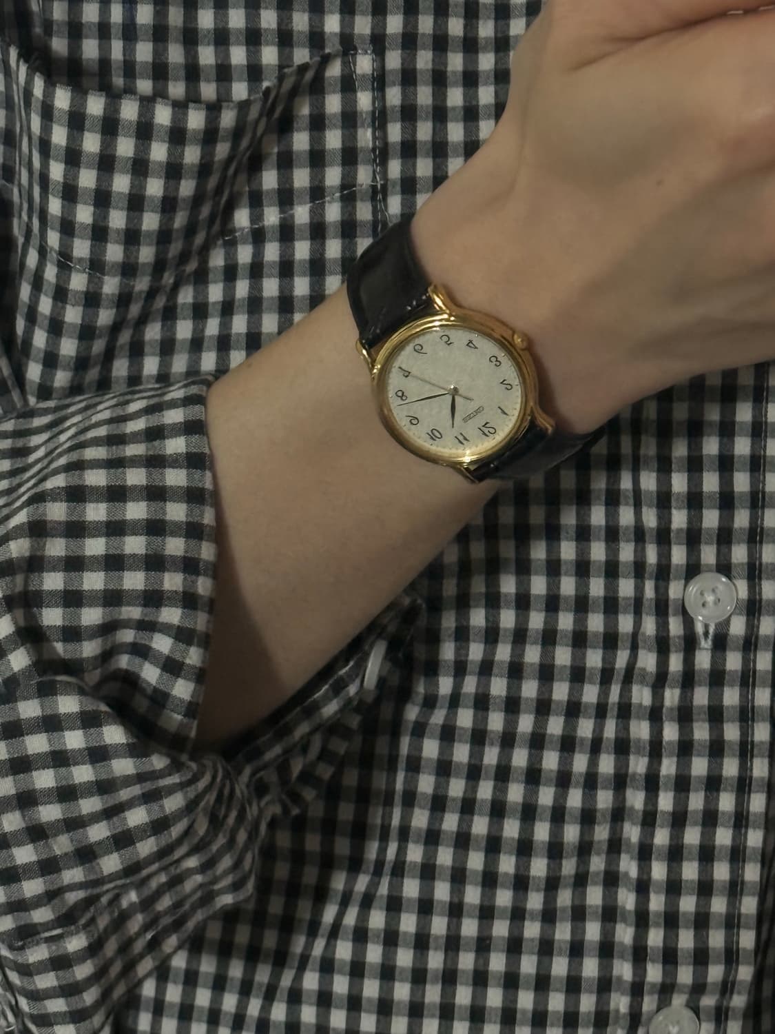 SEIKO 빈티지 쿼츠 시계 상품이미지5