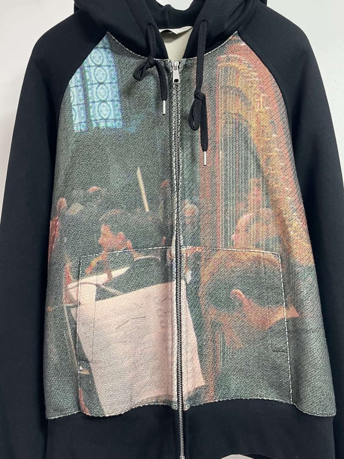 애프터프레이 그래픽 오버핏 후드집업 (on.404)  상품이미지2