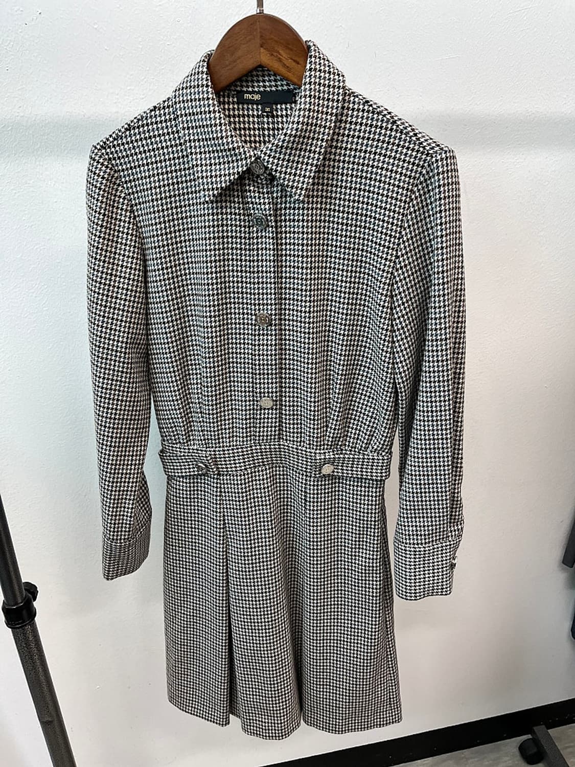 여) 마쥬 은장 하운드 원피스  상품이미지1