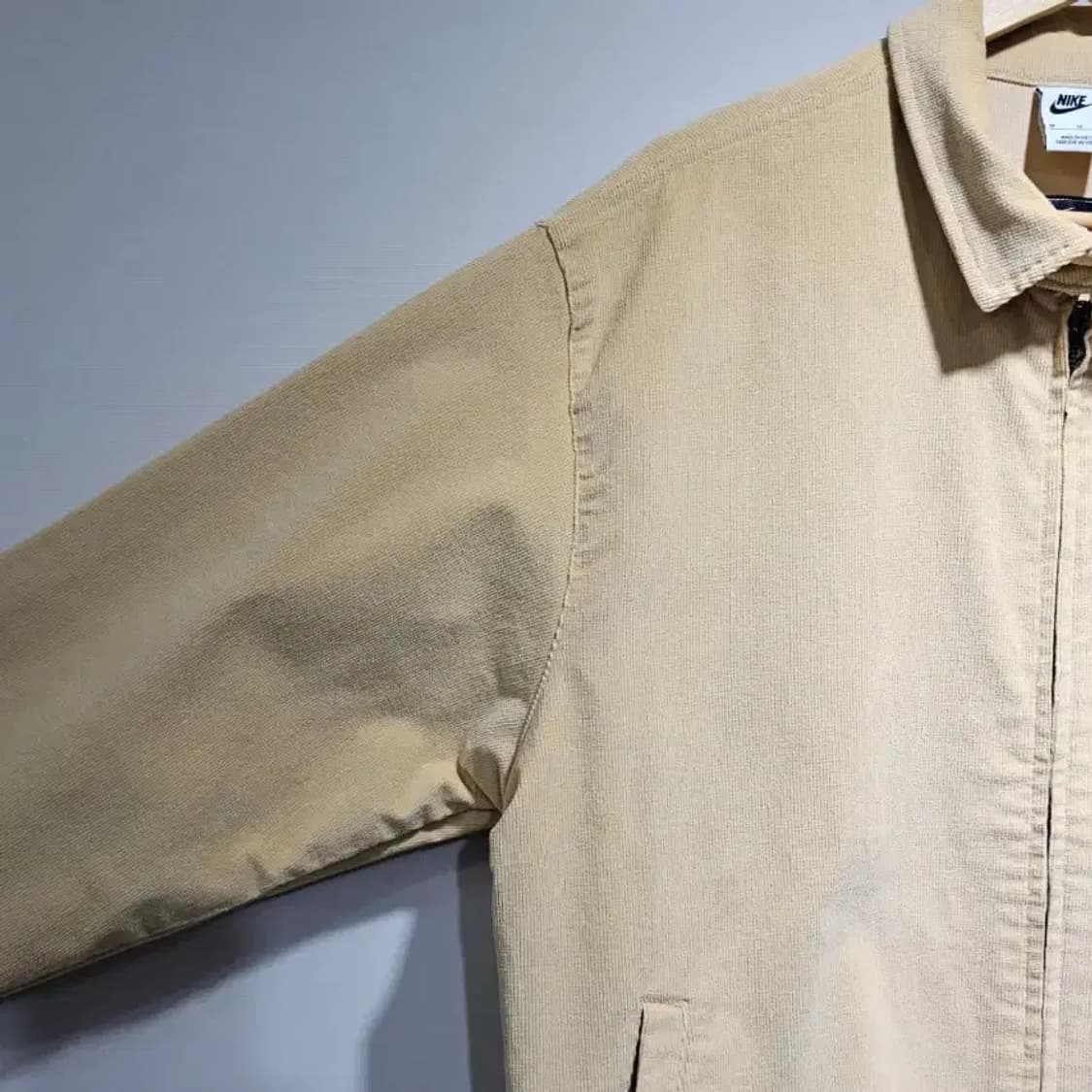 나이키 코듀로이 자켓 M 베이지 상품이미지5