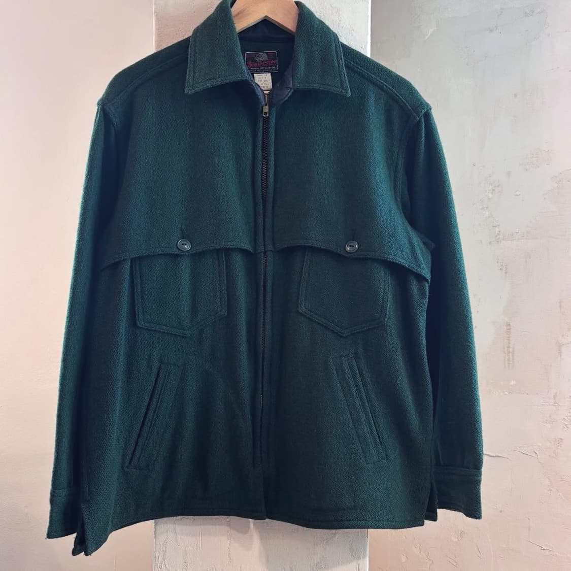 60's U.S.A Johnson woolen mills 상품이미지2