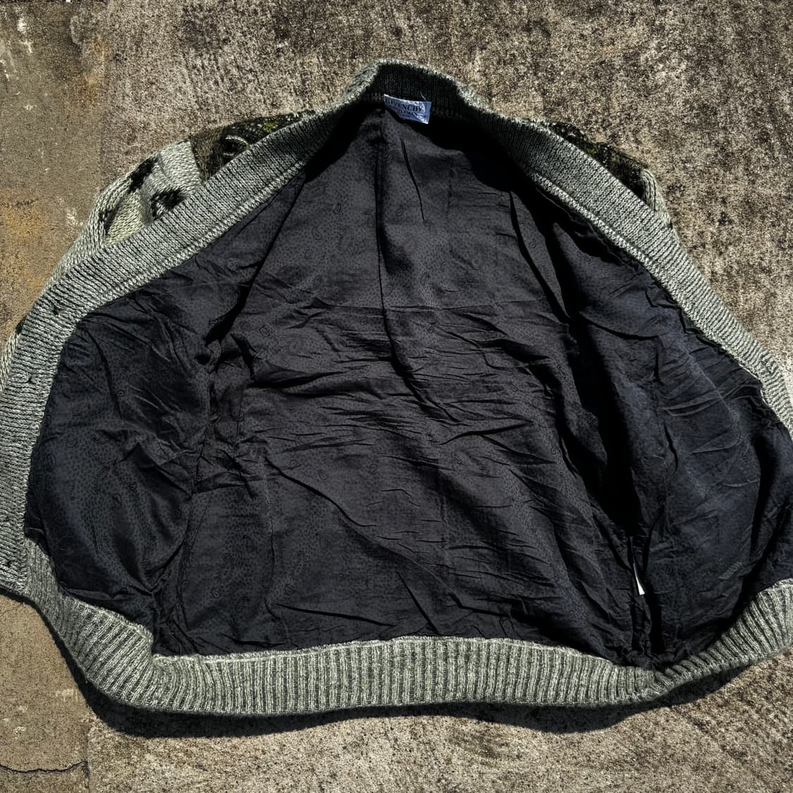 [XL] 80s Givenchy 지방시 젠틀맨 가디건 상품이미지3