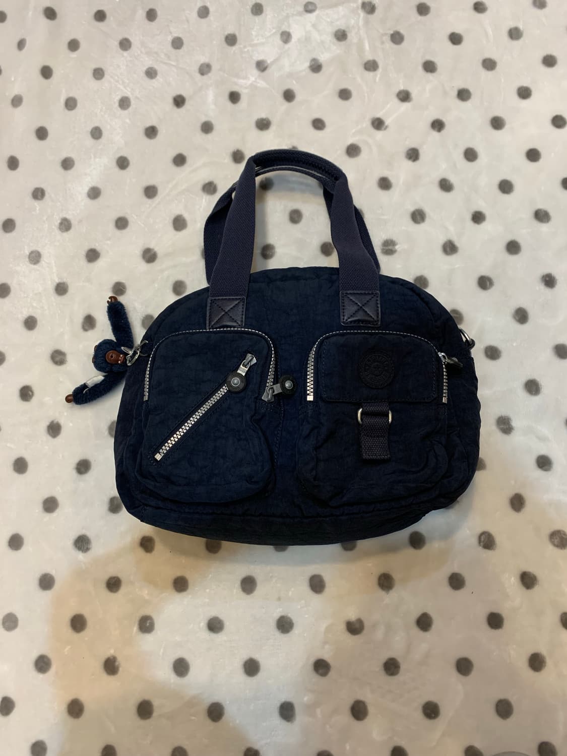 키플링 네이비 숄더백 상품이미지1