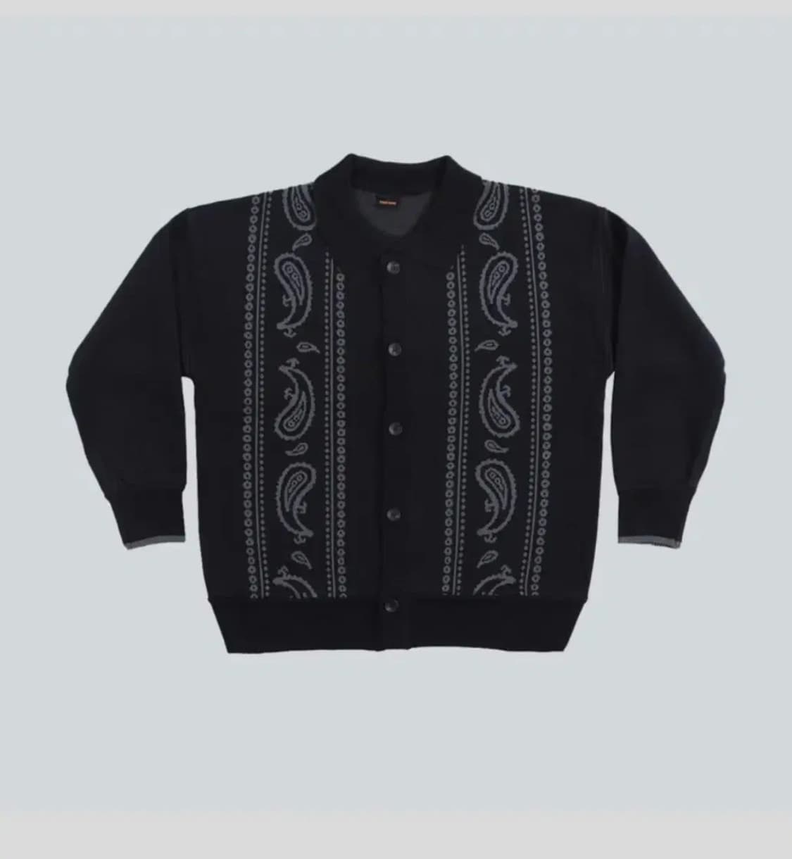 오버핏 니트 가디건 (스테이지 네임) 상품이미지1