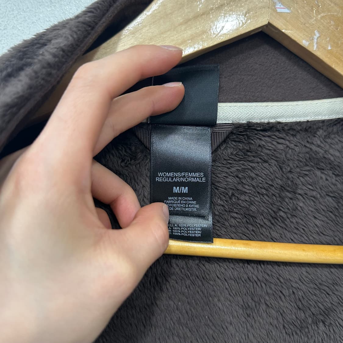 노스페이스 플리스 집업 상품이미지4