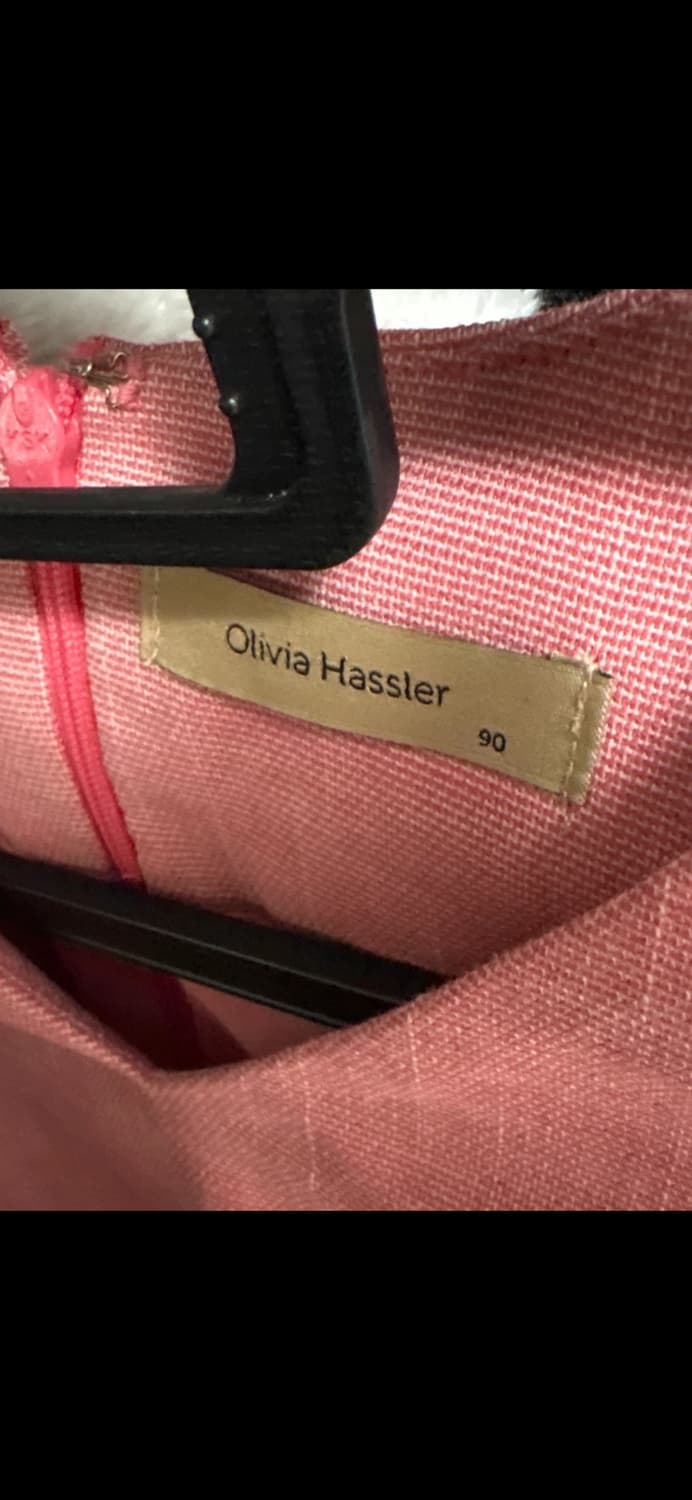 Olivia Hassler 핑크 진주 원피스  상품이미지3