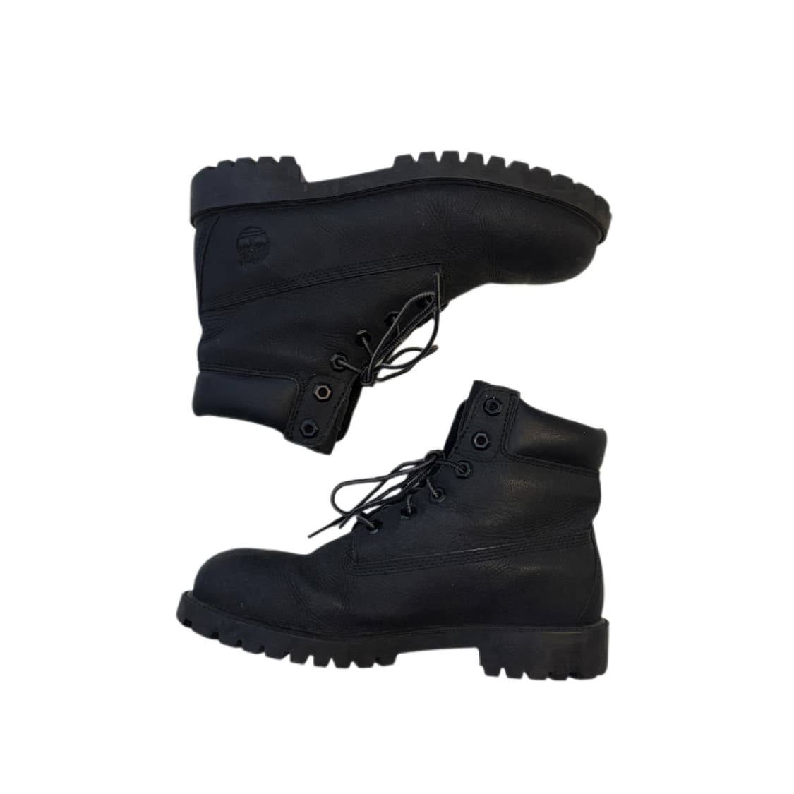 팀버랜드 6인치 레더 프리미엄 워커 부츠 블랙 235 상품이미지4