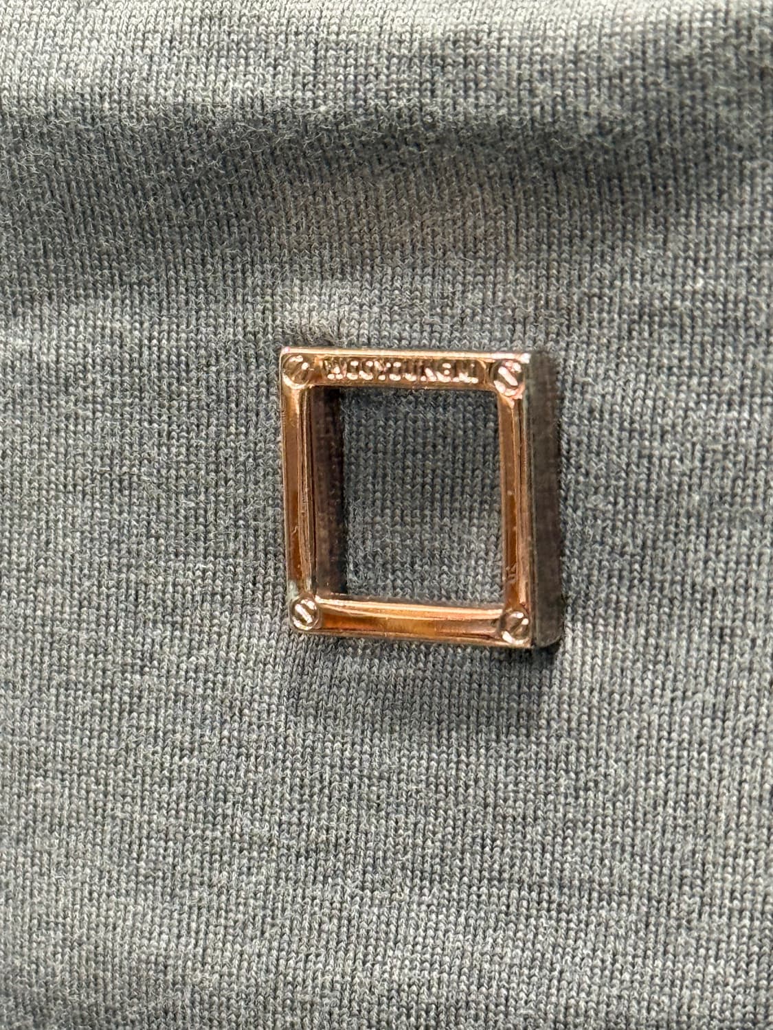 우영미 백로고 롱슬리브 46사이즈 상품이미지3