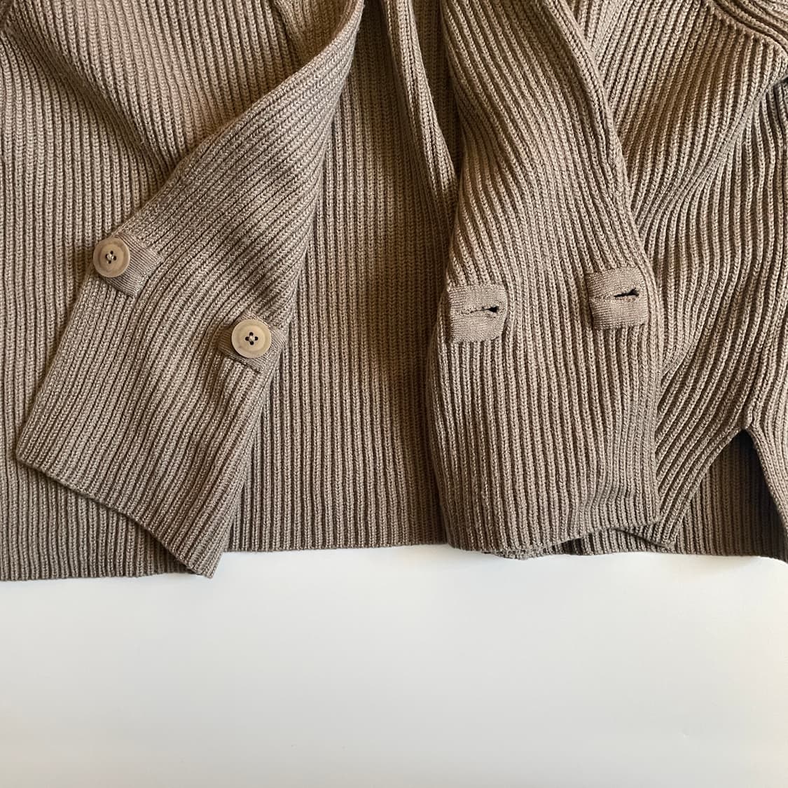 필립림 원버튼 가디건 M 상품이미지6