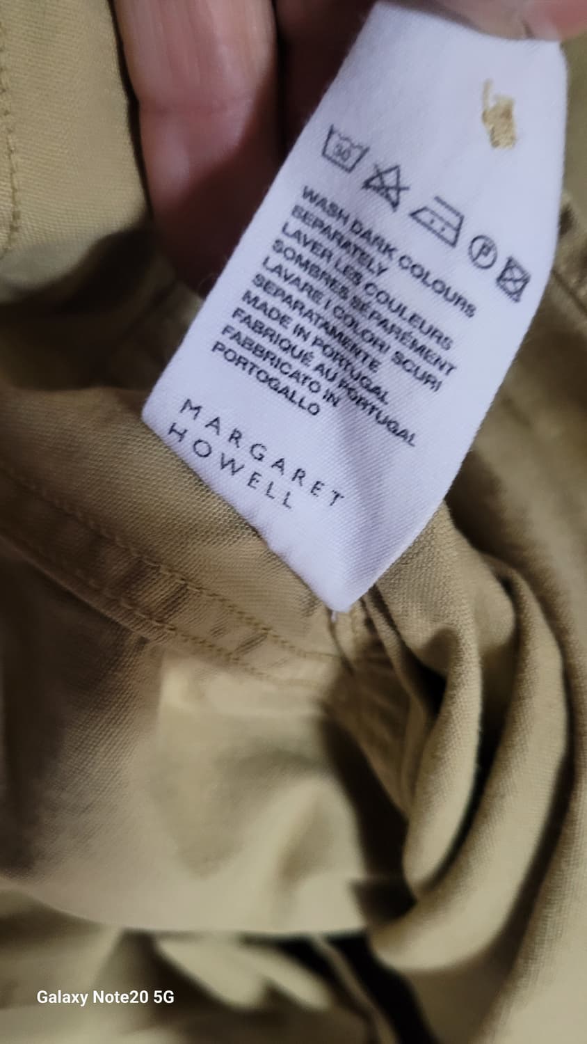 마가렛호웰 셔츠 상품이미지5